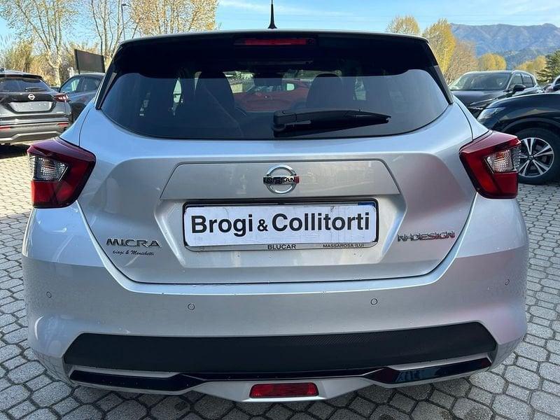Nissan Micra V 2017 5 Porte 1.0 IG-T Eco N-Design
