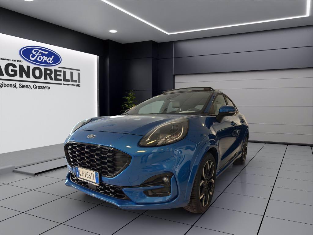 FORD Puma 1.0 ecoboost h ST-Line X s&s 125cv del 2022