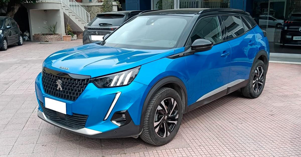 Peugeot 2008 BlueHDi 110 S&S GT