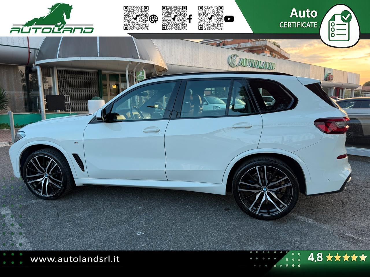 BMW X5 xDrive25d M Sport UNIPRO UFFICIALE