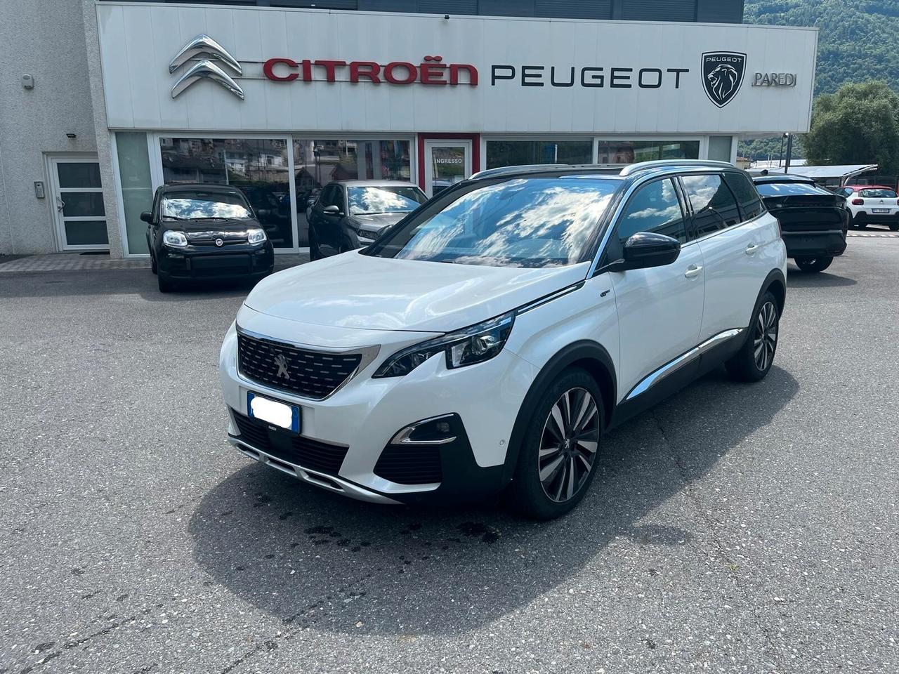Peugeot 5008 BlueHDi 180 S&S EAT8 GT