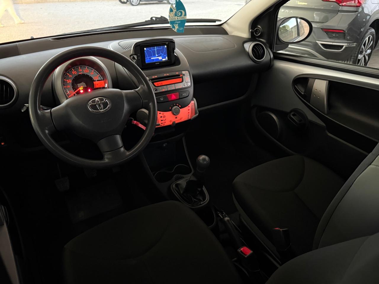 Toyota Aygo 1.0 12V VVT-i 5 porte Active Connect