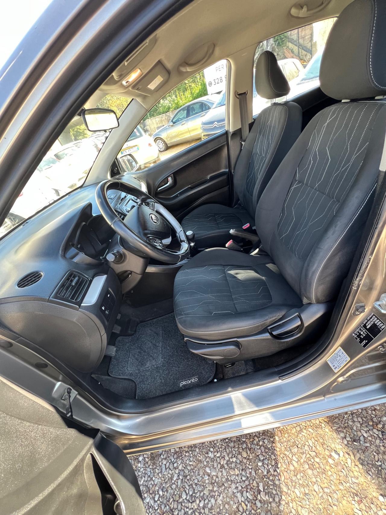 Kia Picanto 1.0 12V EcoGPL 5 porte Glam