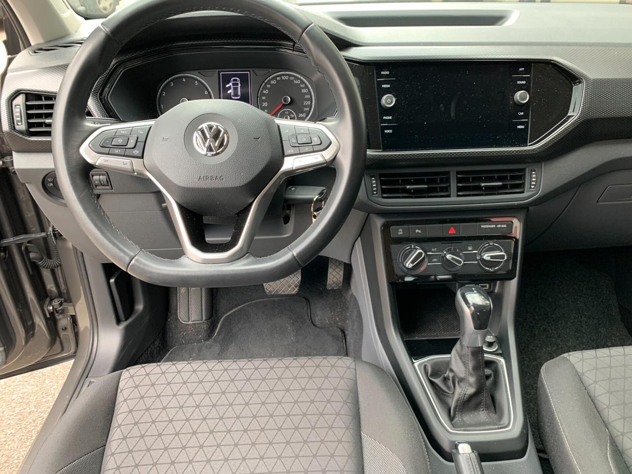 Volkswagen T-Cross 1.0 TSI Style BMT