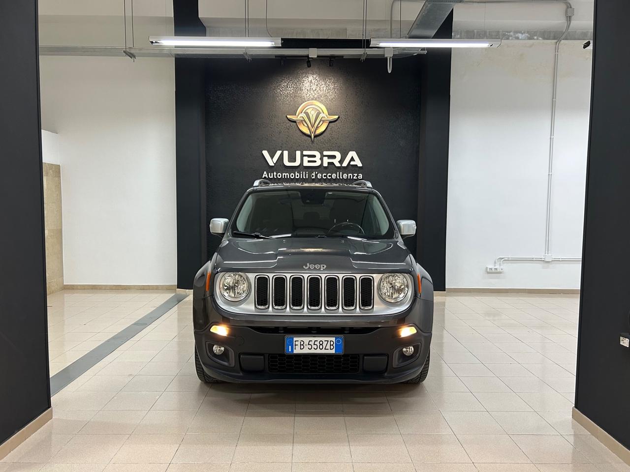 Jeep Renegade 2.0 Mjt 140CV 4WD Active Drive Limited