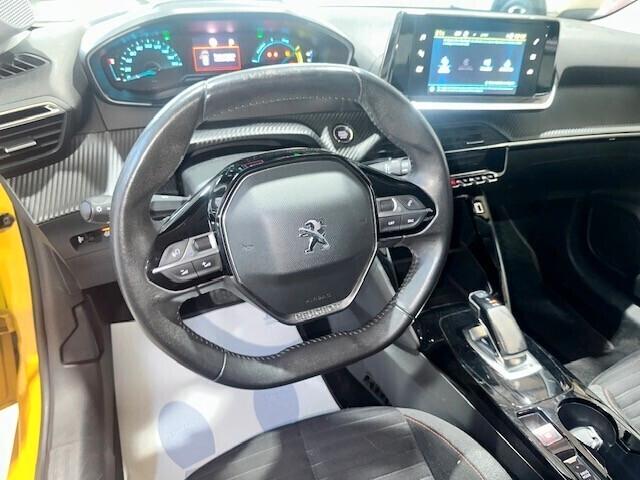 Peugeot 208 motore elettrico 136 CV 5 porte Active