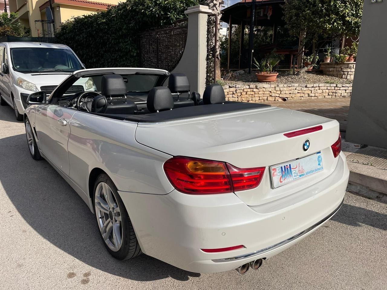 Bmw 420 420d Cabrio Luxury | MOTORE NUOVO!!!