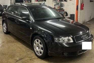 AUDI A4 - 1.9 TDI - STATION WAGON - 2004