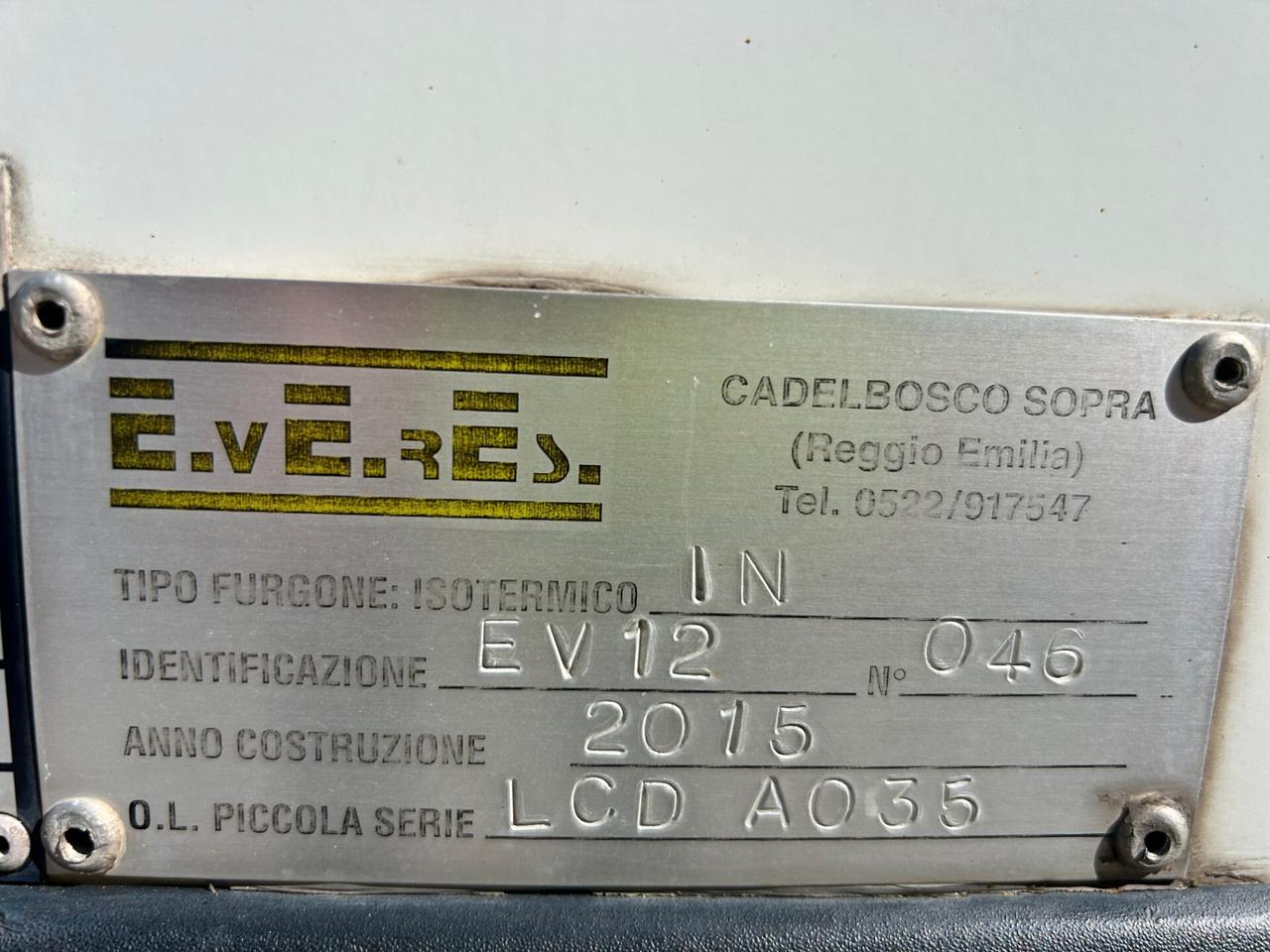 FIAT DOBLO FRIGO FNAX