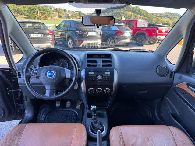 FIAT Sedici 1.9 MJT 4x4 Experience ok motore