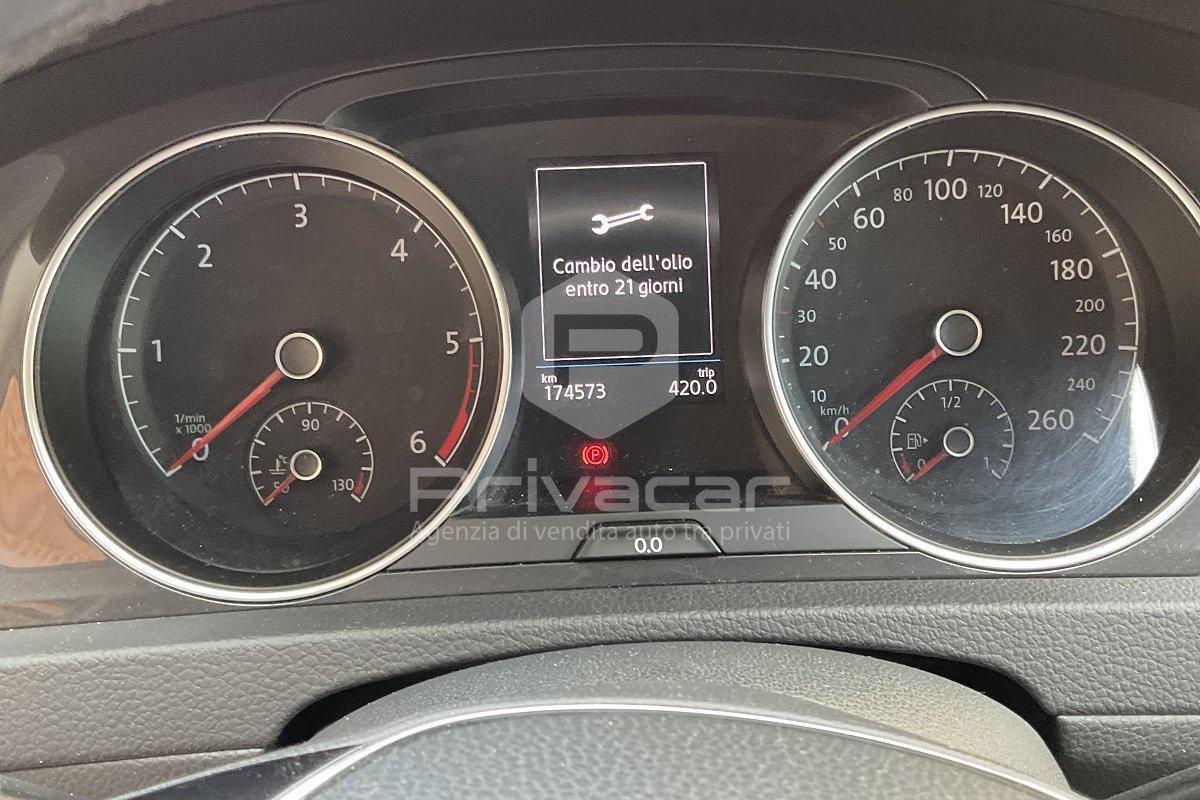 VOLKSWAGEN Golf 1.6 TDI 115 CV 5p. Business BlueMotion Technology