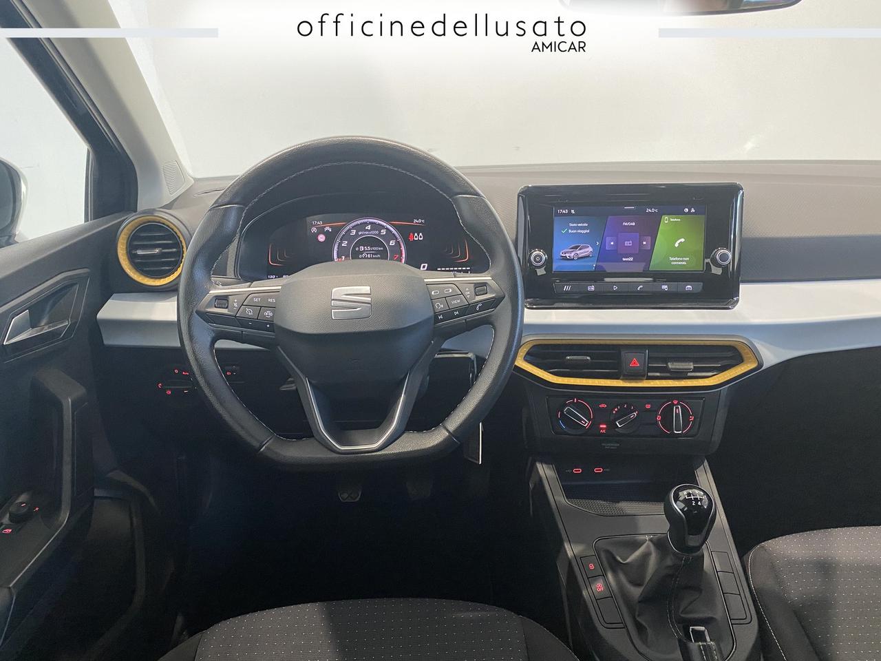 Seat Ibiza 5 porte 1.0 ecotsi 95cv style