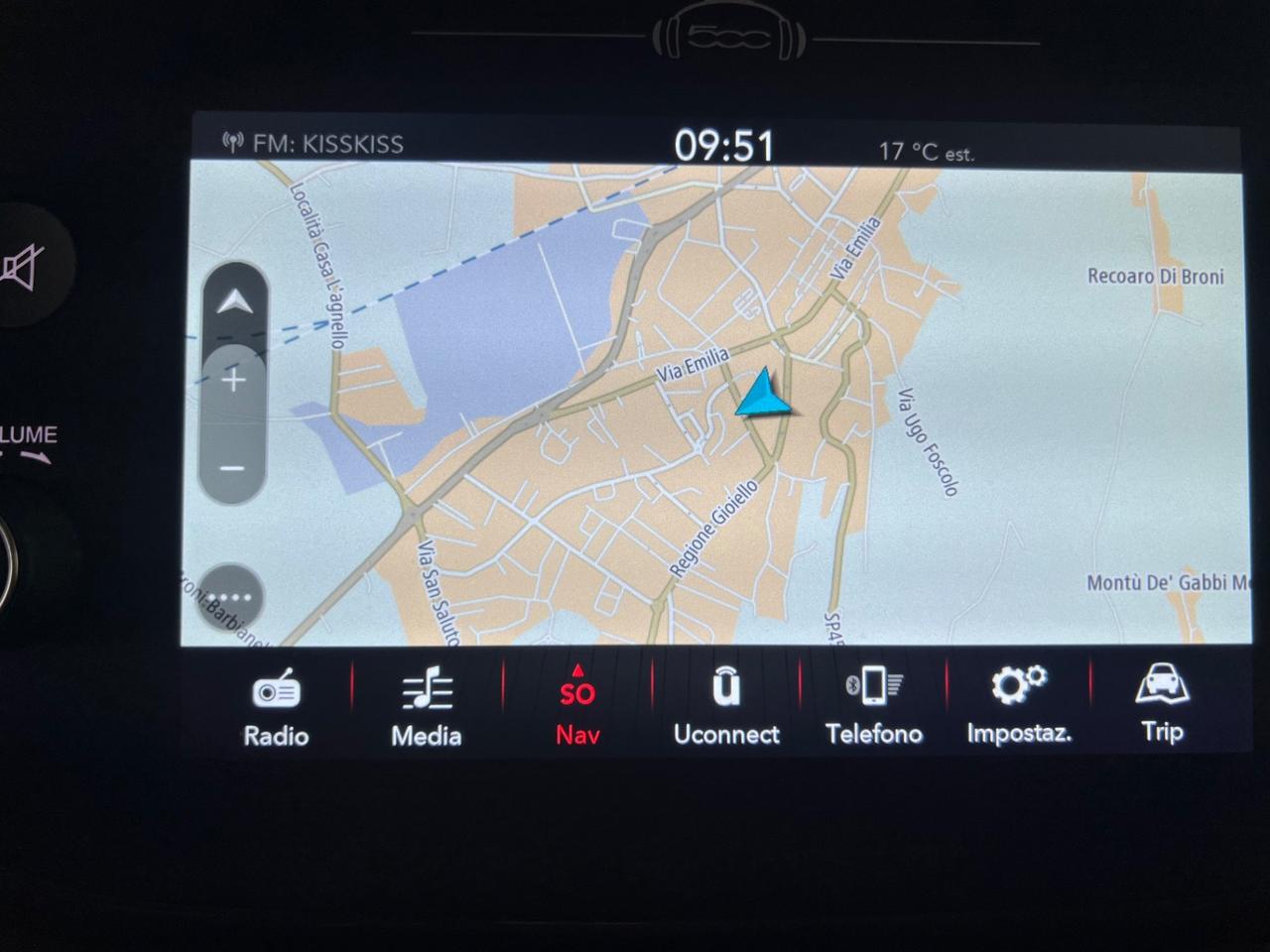 Fiat 500X 1.5 T4 Hybrid 130 CV DCT Sport