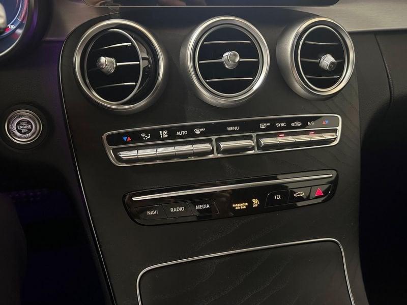 Mercedes-Benz Classe C C 220d Auto 4Matic Coupé Premium
