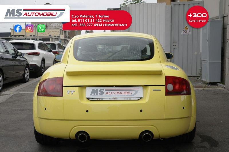 Audi TT Coupé 1.8 T 20V/225 CV cat quattro