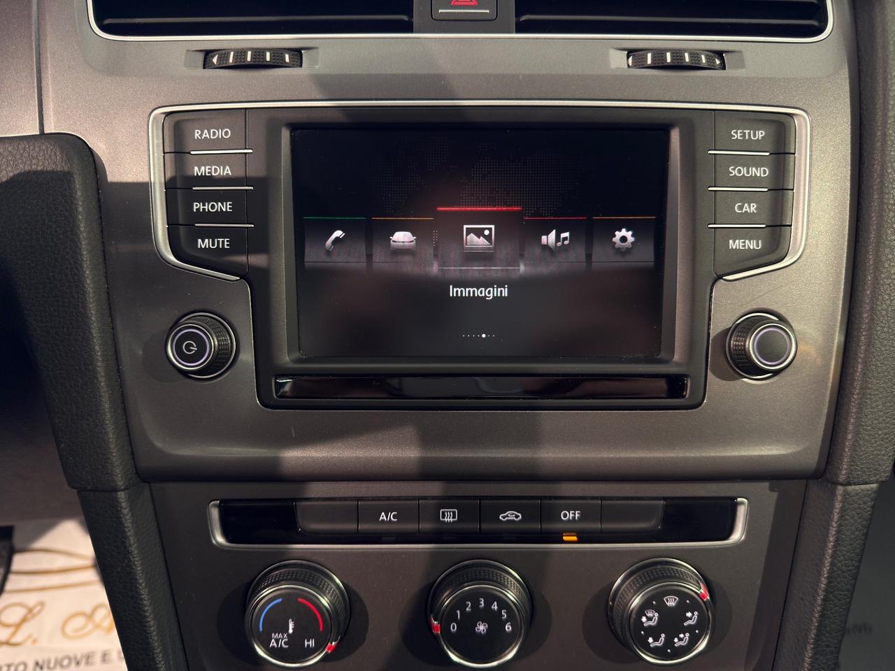 Volkswagen Golf 7 1.2 TSI 85 CV 5p. Trendline Blue