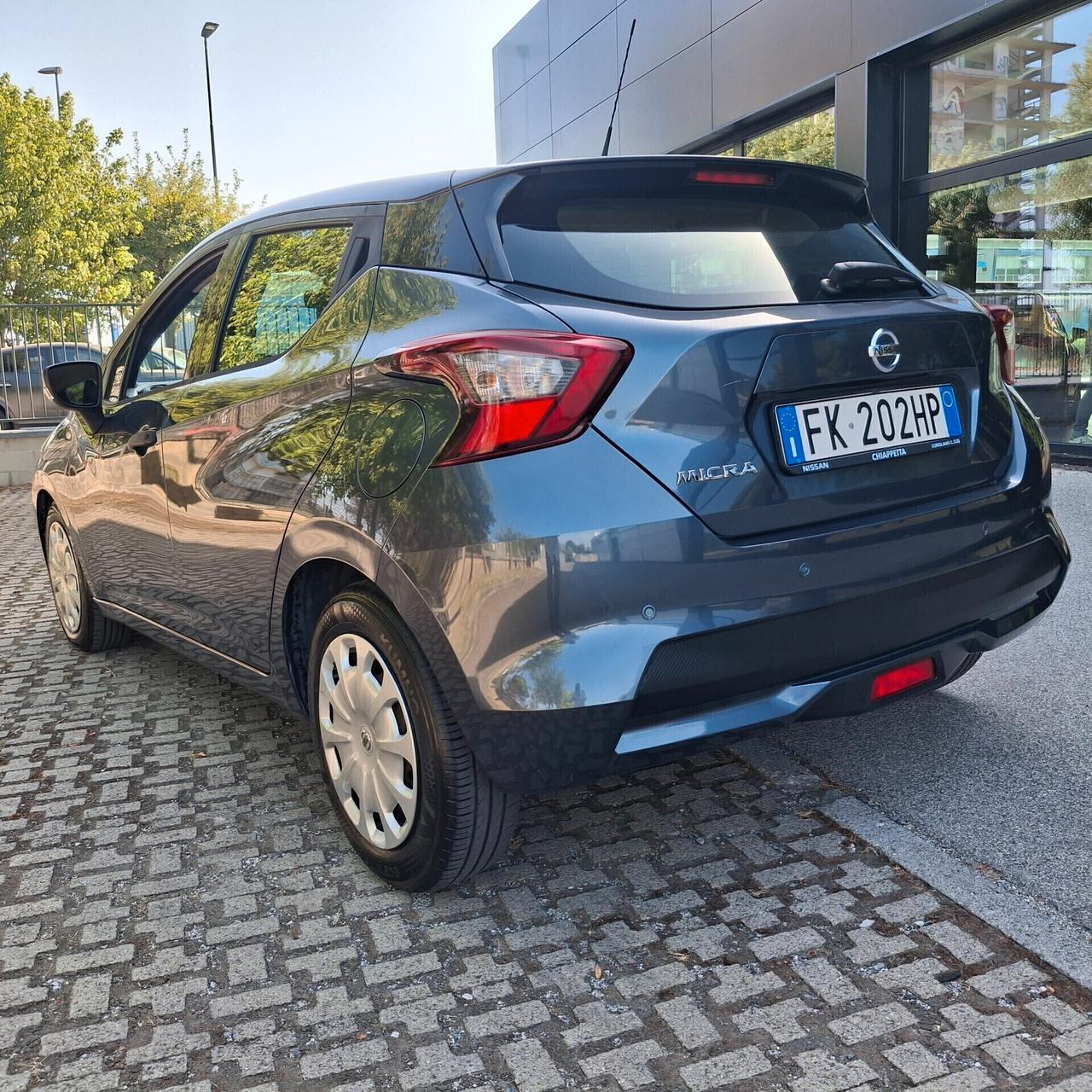 Nissan Micra 1.0L 12V 5 porte Visia+-PERFETTA-