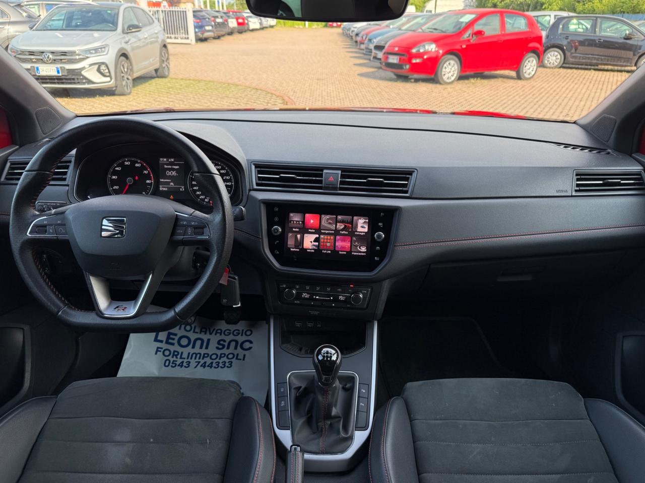 Seat Arona 1.0 TGI FR