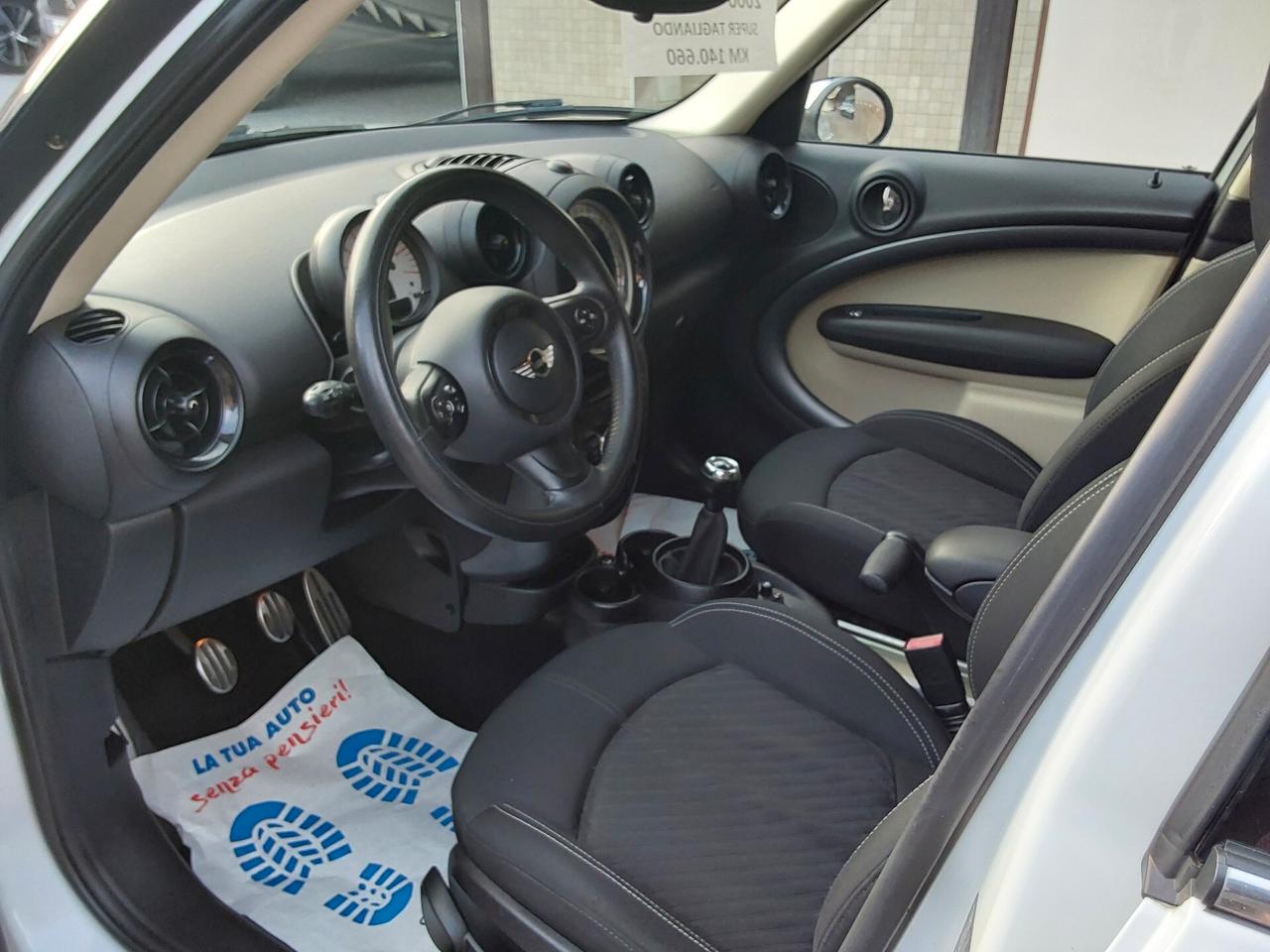 Mini Cooper SD Countryman 2.0 143 Cv ALL4 (Bicolore).
