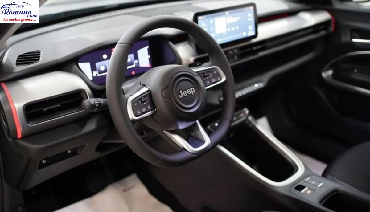 NEW Jeep Avenger 1.2 turbo e-hybrid Summit 100cv edct6