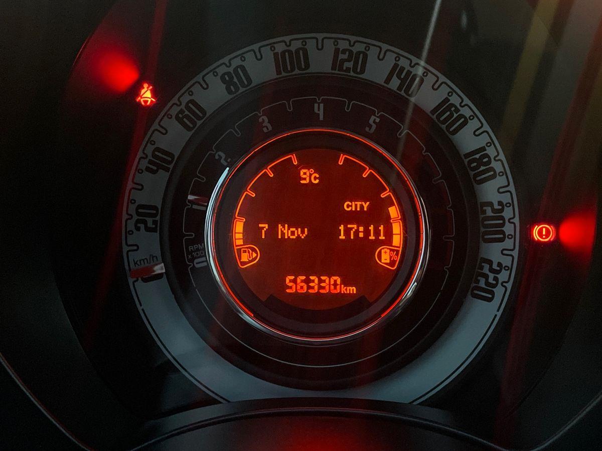 FIAT 500 III 2015 - 500 1.0 hybrid Dolcevita 70cv