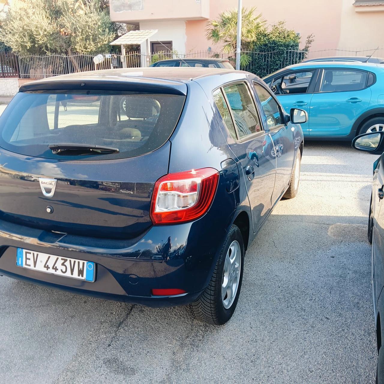 Dacia Sandero 1.2 GPL 75CV Ambiance