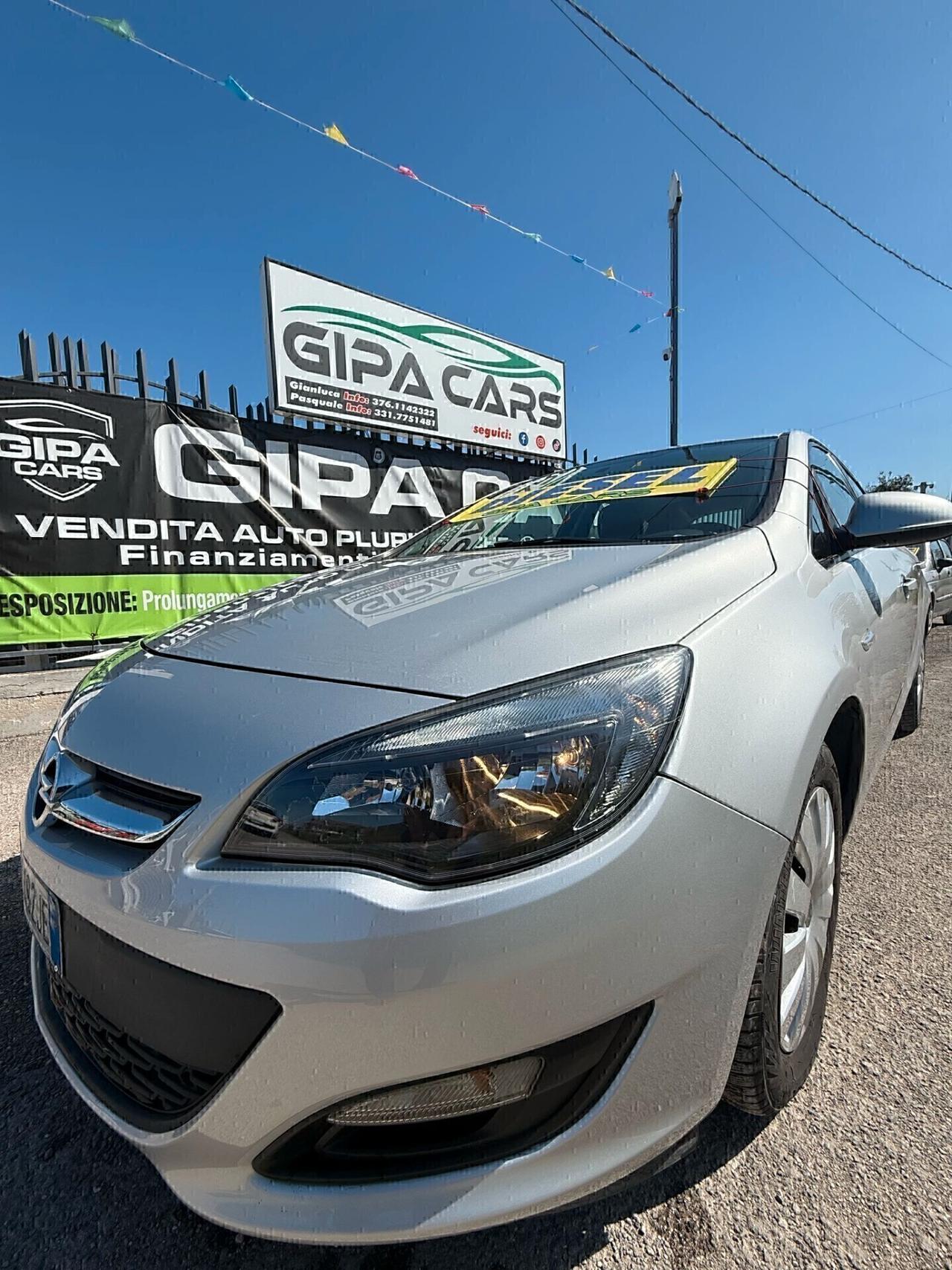 Opel Astra 1.7 CDTI 130CV 5 porte Professional N1