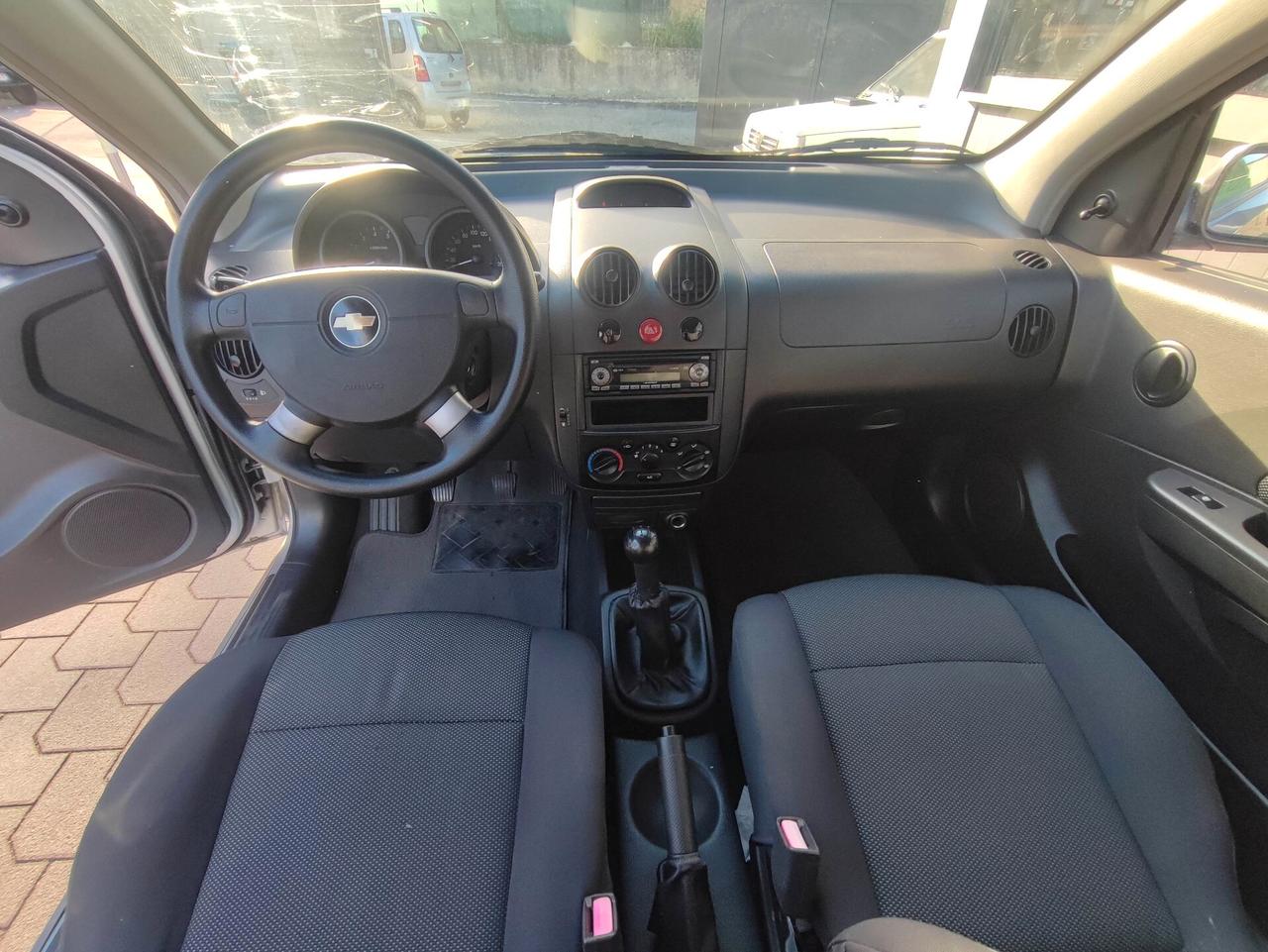 Chevrolet Kalos 1.2 gpl uni-pro