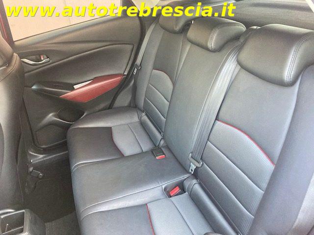 MAZDA CX-3 1.5L Skyactiv-D Exceed