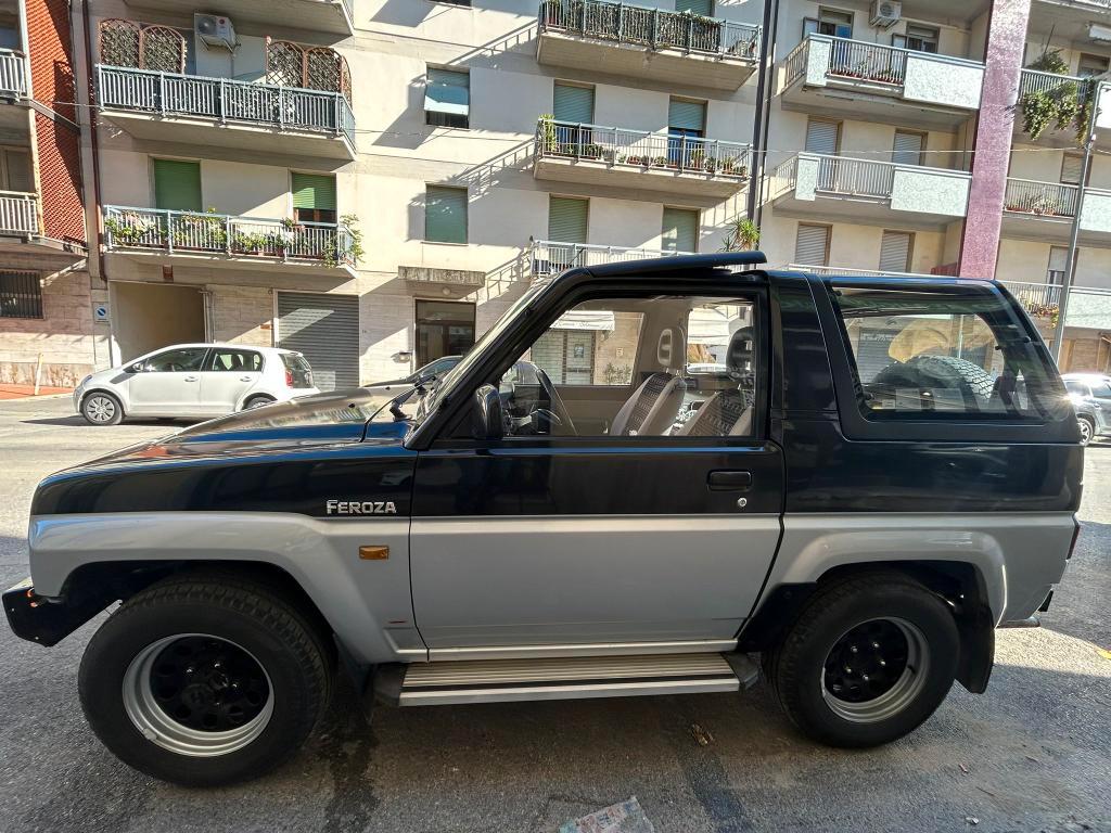Daihatsu Feroza 1.6 Resin-top -MOTORE NUOVO- BENZ./GPL.-