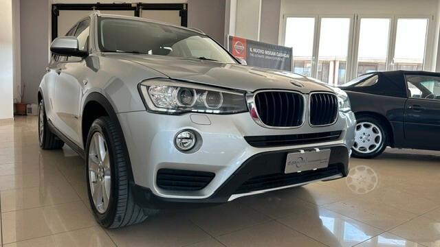 Bmw X3 xDrive20d Business Advantage Aut.