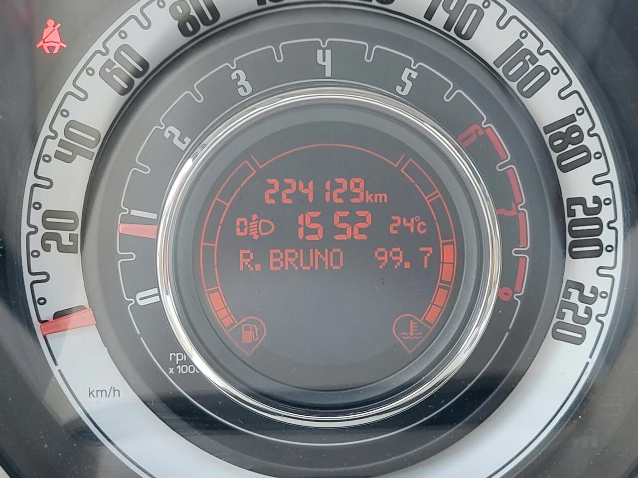 Fiat 500 S&S 1.2 Lounge, 69 cv, TETTO PANORAMICO, OK NEOPATENTATI