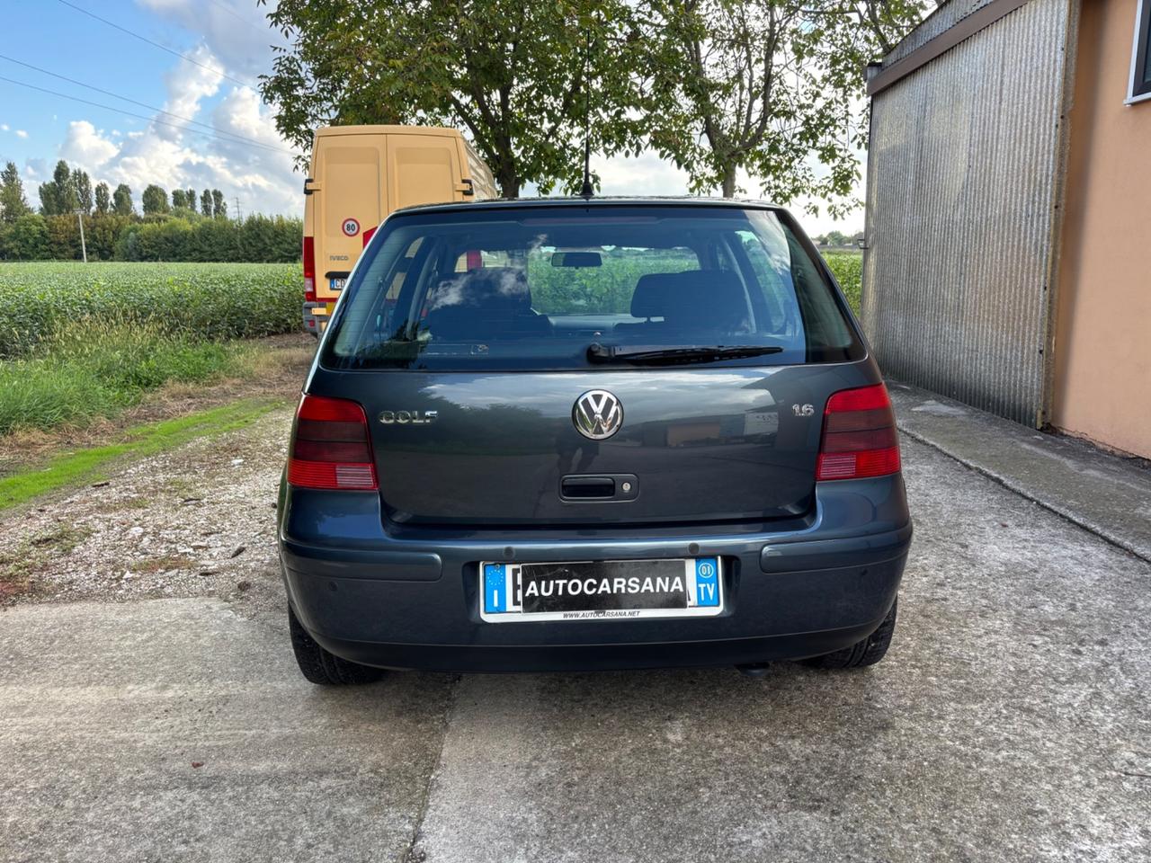VOLKSWAGEN GOLF 1.6 HIGHLINE UNICO PROPRIETARIO SPETTACOLARE GUARDA