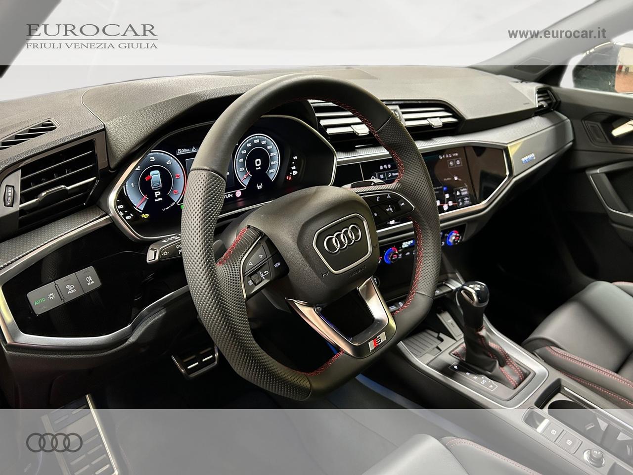 Audi Q3 sportback 40 2.0 tdi identity black quattro 193cv s-tronic