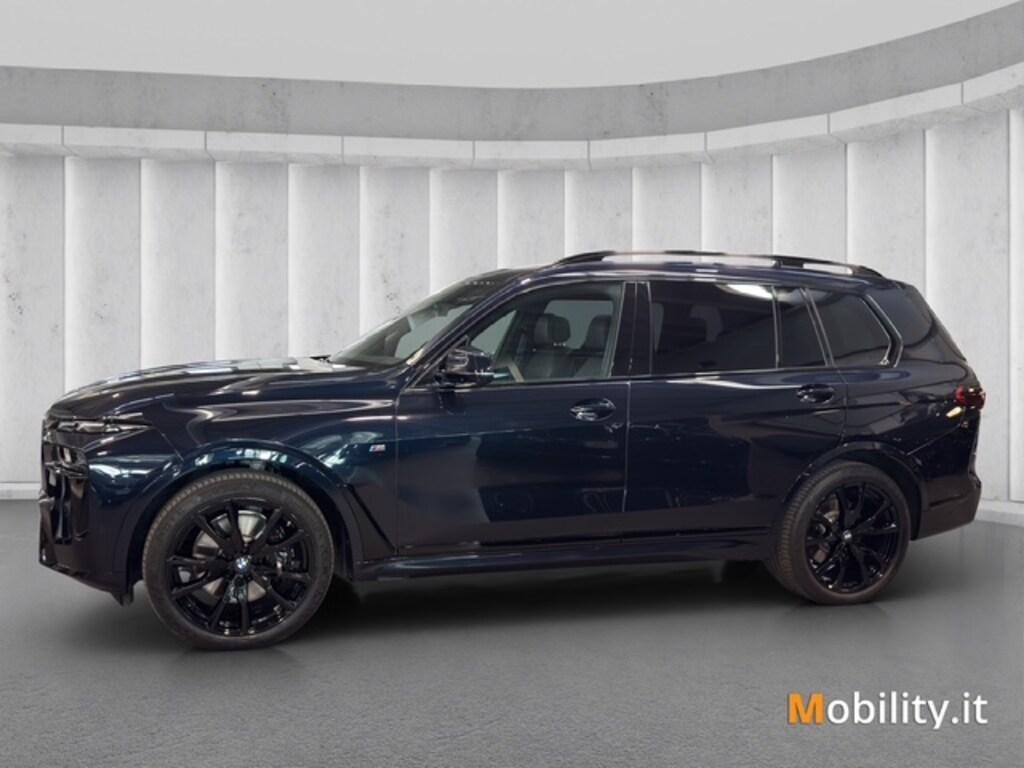 BMW X7 40 d 48V MSport Pro xDrive Steptronic