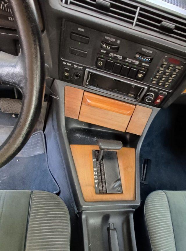 BMW 745 i turbo KM ORIGINALI