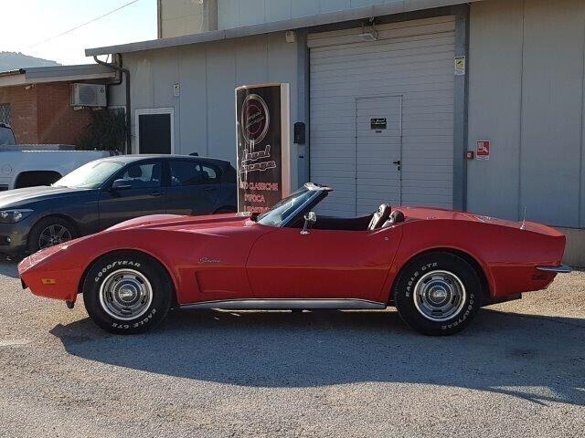 Chevrolet Corvette C3 5.7 V8 STINGRAY CONVERTIBILE -ASI-
