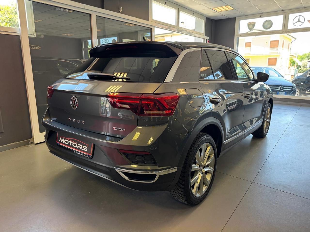 Volkswagen T-Roc 2.0 TDI SCR 150 CV DSG 4MOTION Advanced BlueMot. Tech.