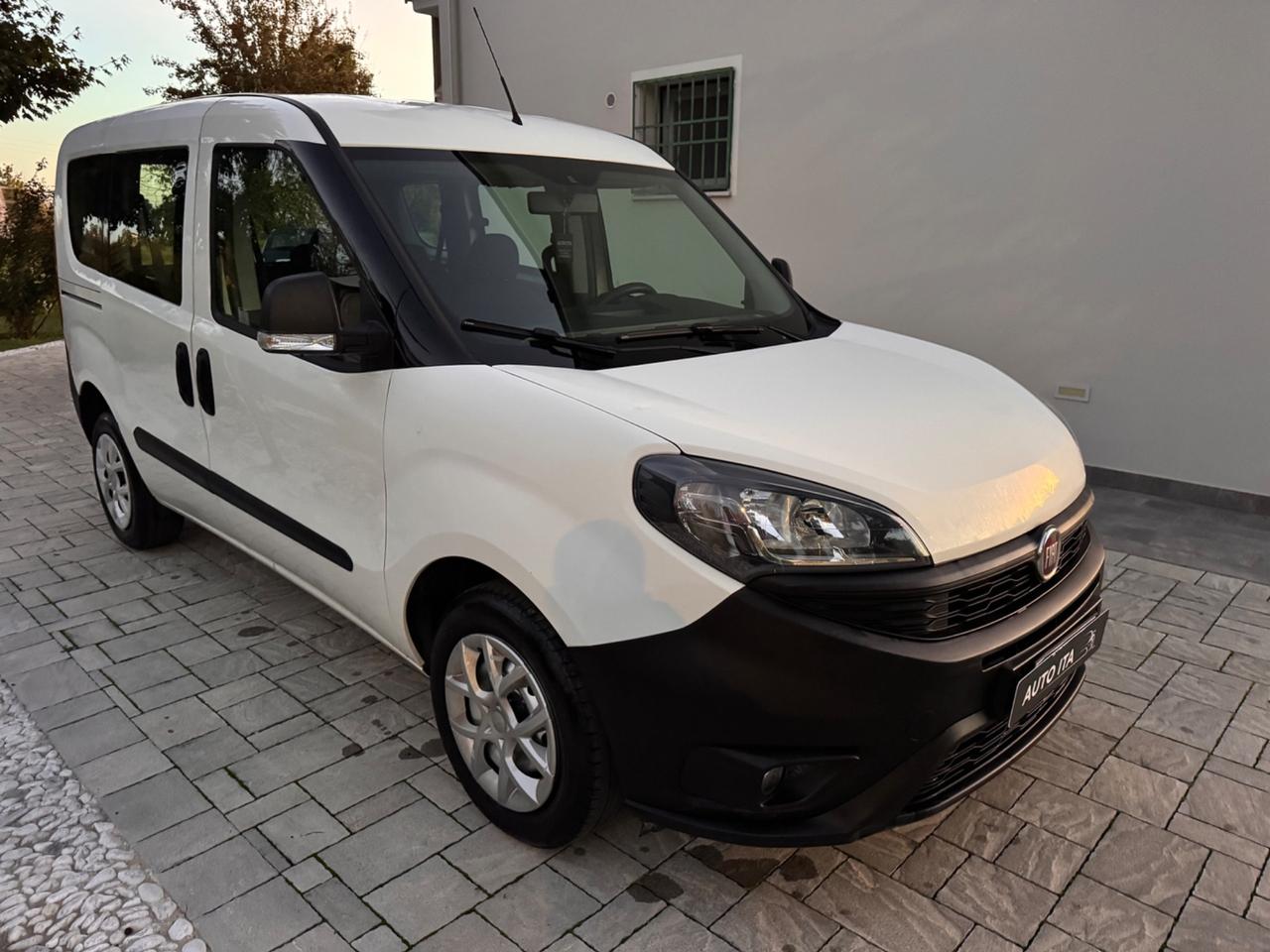 Fiat Doblo DOBLÒ CARGO CH1 EASY 1.3 Mjet 95cv E6D N1 5 POSTI