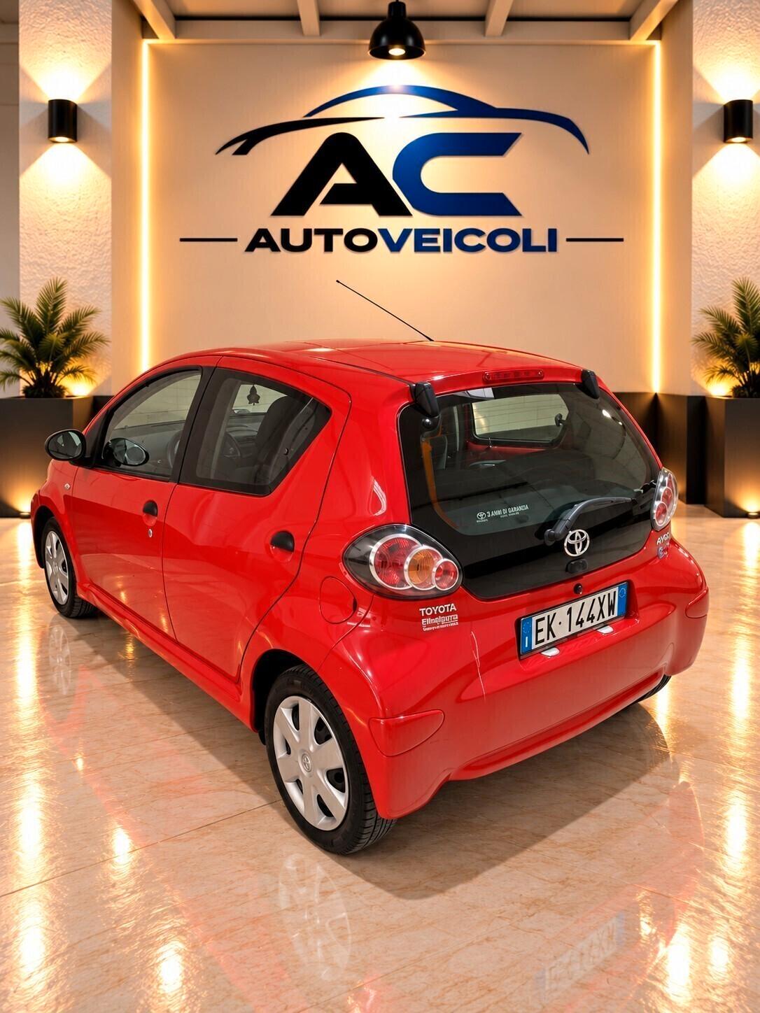 Toyota Aygo 1.0 Benzina 5p - Perfetta per Neopatentati e Città Economica nei Consumi