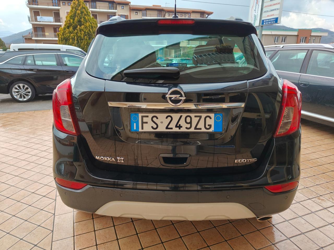 Opel Mokka X 1.4 Turbo GPL Tech 140CV 4x2 Innovation
