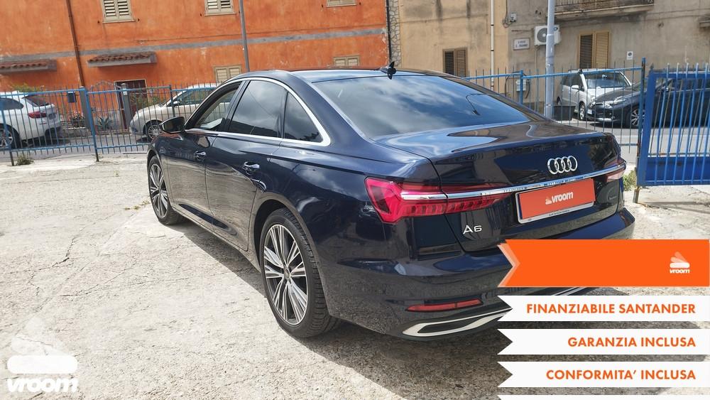 AUDI A6 5ª serie A6 40 2.0 TDI quattro ultra S...