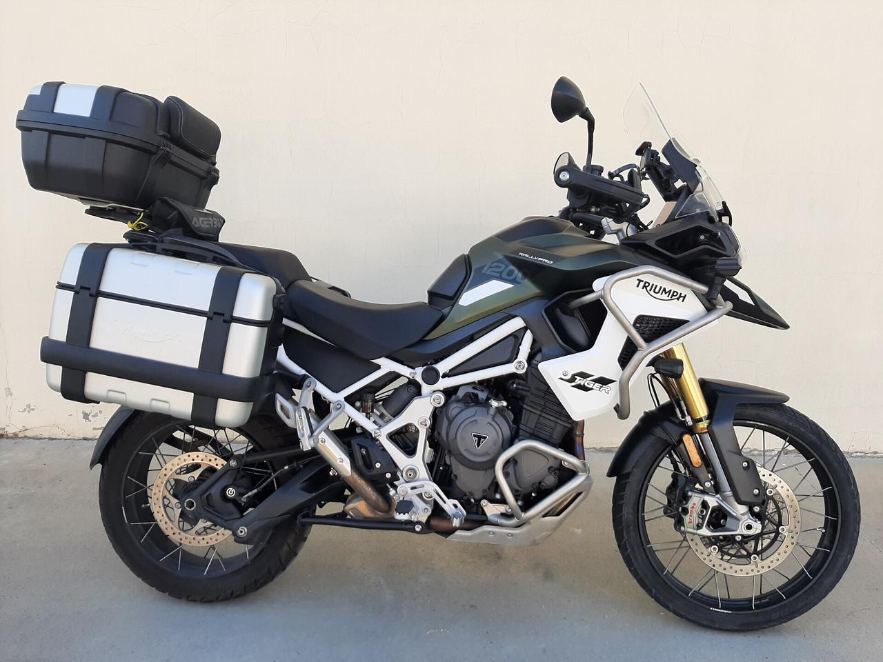 Triumph Tiger 1200 150cv Explorer Rally Pro