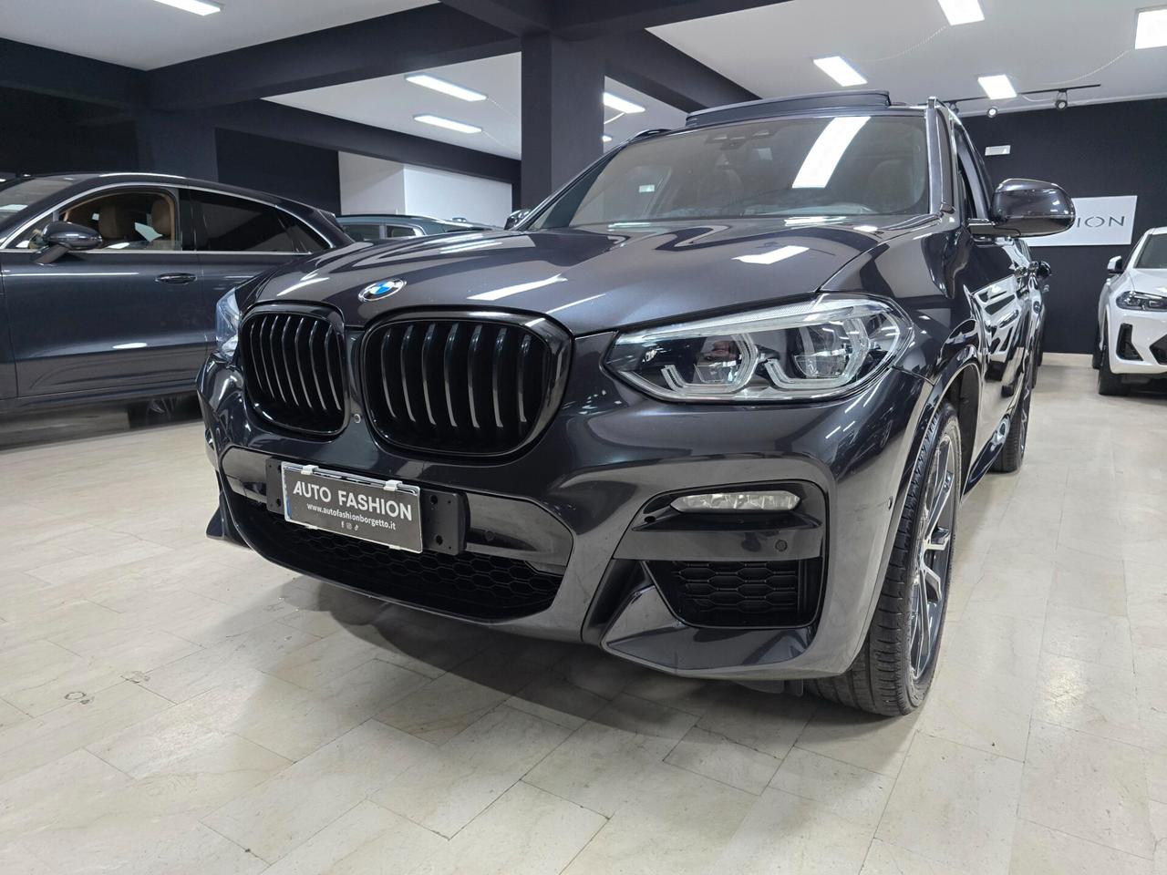 Bmw X3 xDrive20d Msport (Tetto Head up 360)
