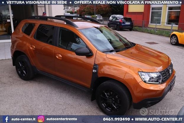 Dacia Duster 1.6 SCe 4x4 MANUALE 115CV