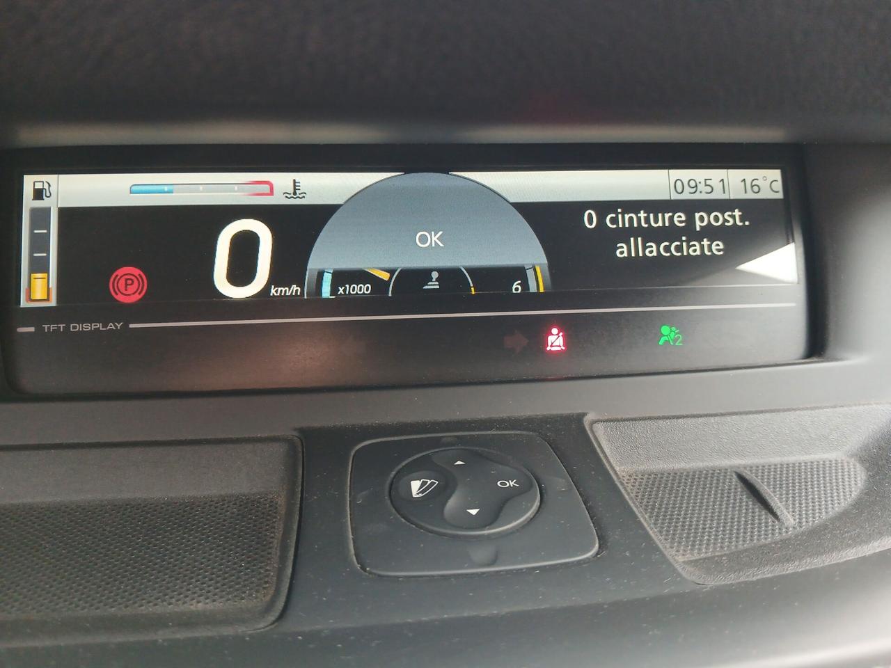 Grand Scénic 7 POSTI 99 000 KM TAGLIANDI RENAULT