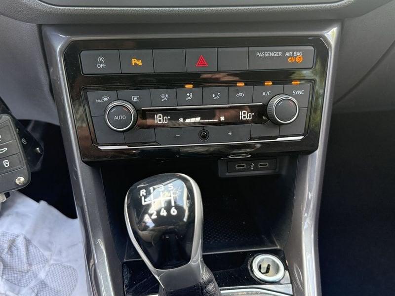 Volkswagen T-Cross T-Cross 1.0 tsi Advanced 110cv
