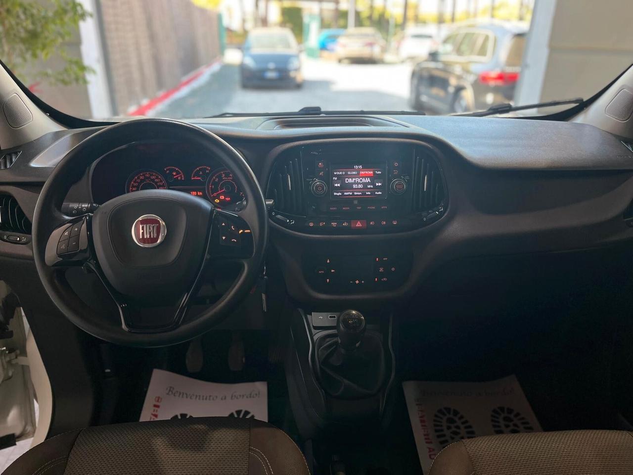 FIAT DOBLò TREKKING 1.6 MJT 120CV *UNICOPR*GANCIO TRAINO*82MILAKM*
