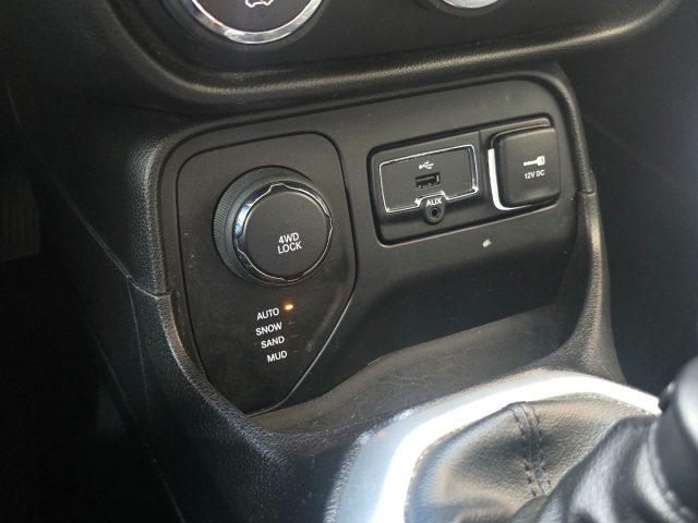 JEEP Renegade 2.0 Mjt 140CV 4WD Limited 4x4 Navi Pelle Sensori P