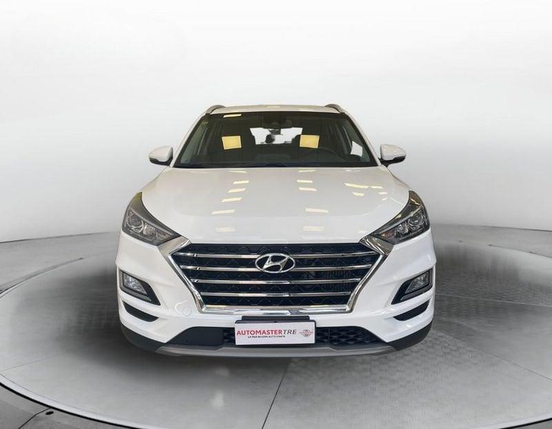 Hyundai Tucson Tucson 1.6 CRDi 136CV 48V XPrime - NEOPATENTATI